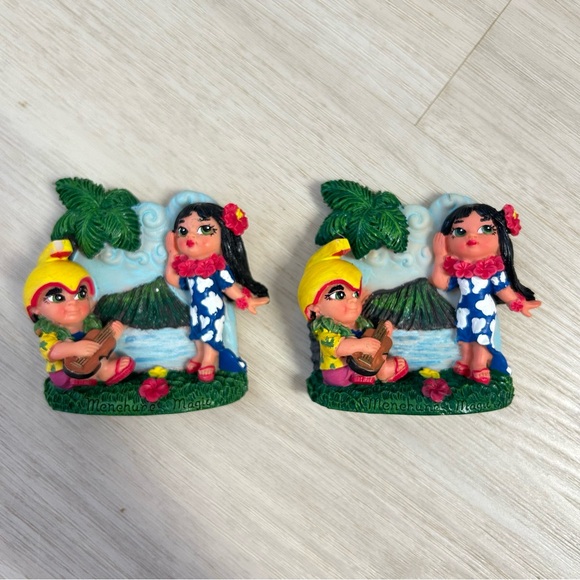 Other - Hawaii Souveneir Menehune Ukulele Magnet